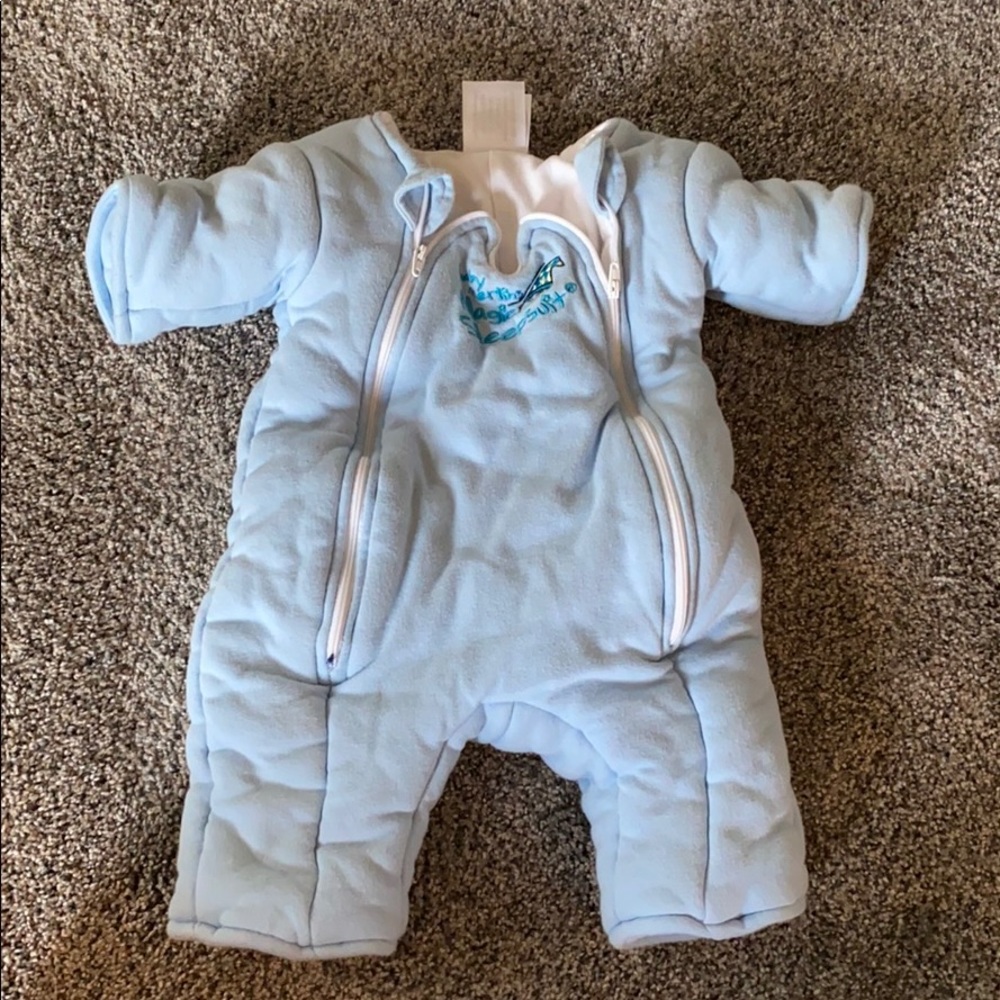 Baby Merlins Magic Sleepsuit.